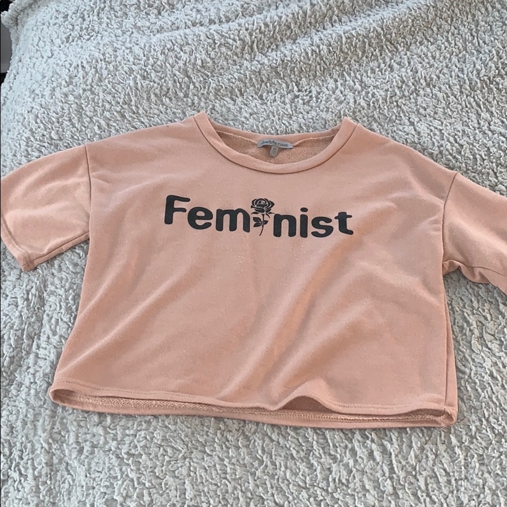 Feminist Cropped T-Shirt